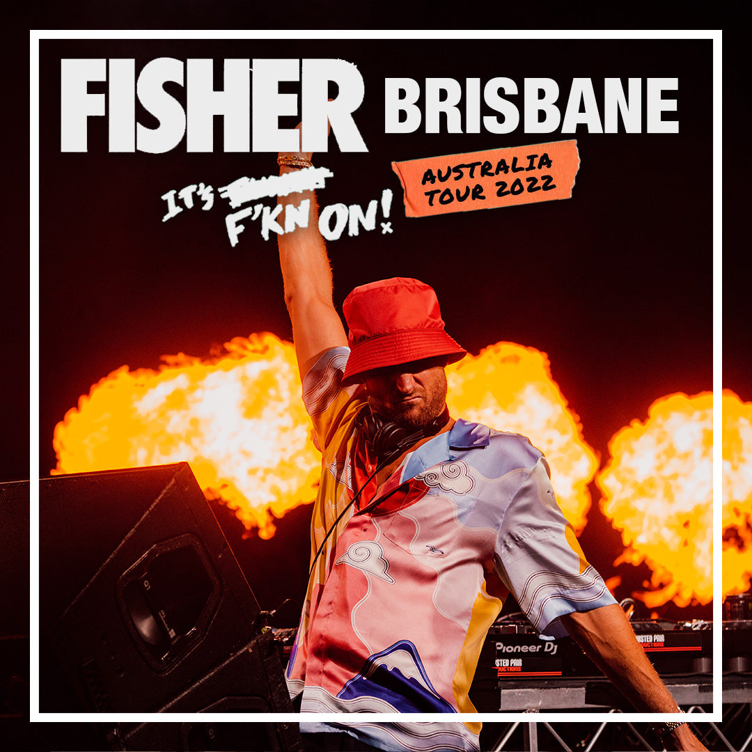 Fisher Tour Brisbane Hard Fizz Sparkling Hard Seltzer