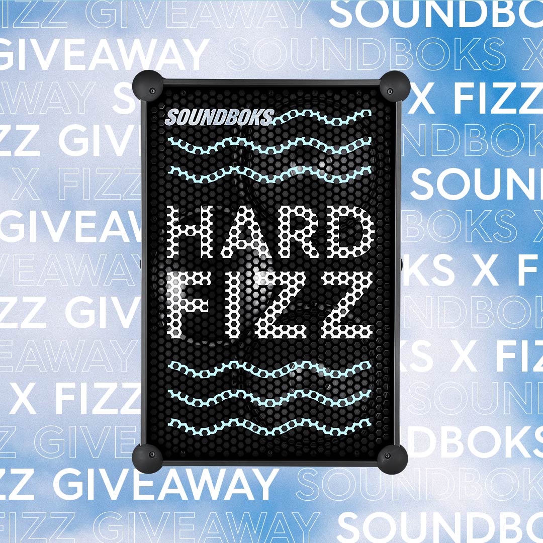 SOUNDBOKS X FIZZ GIVEAWAY
