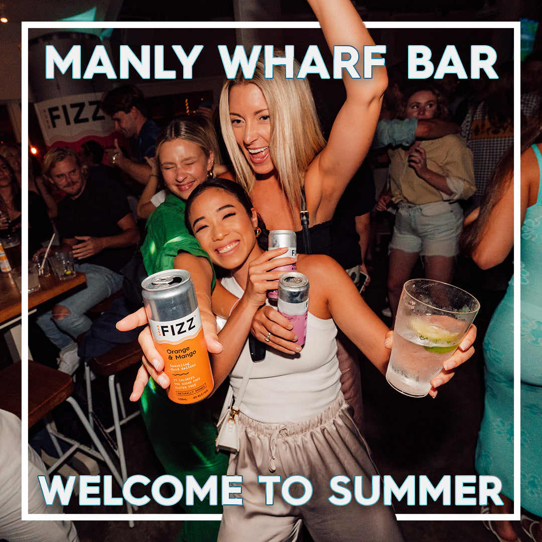 MANLY WHARF - WELCOME TO SUMMER