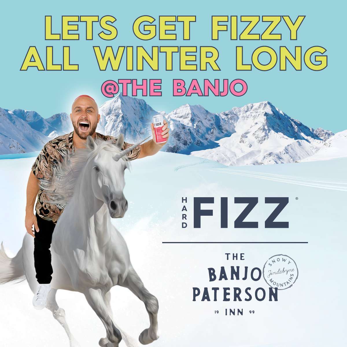FIZZIN ALL WINTER LONG