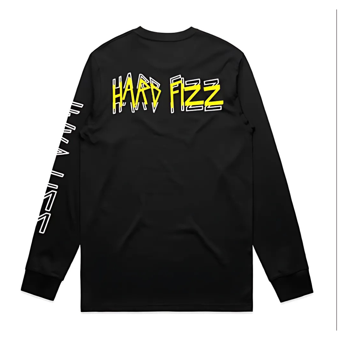 FIZZ CYBER BLACK LONG SLEEVE