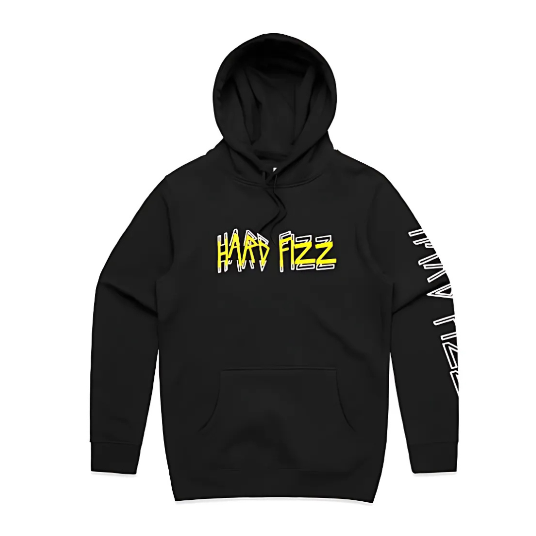 FIZZ CYBER BLACK HOODIE