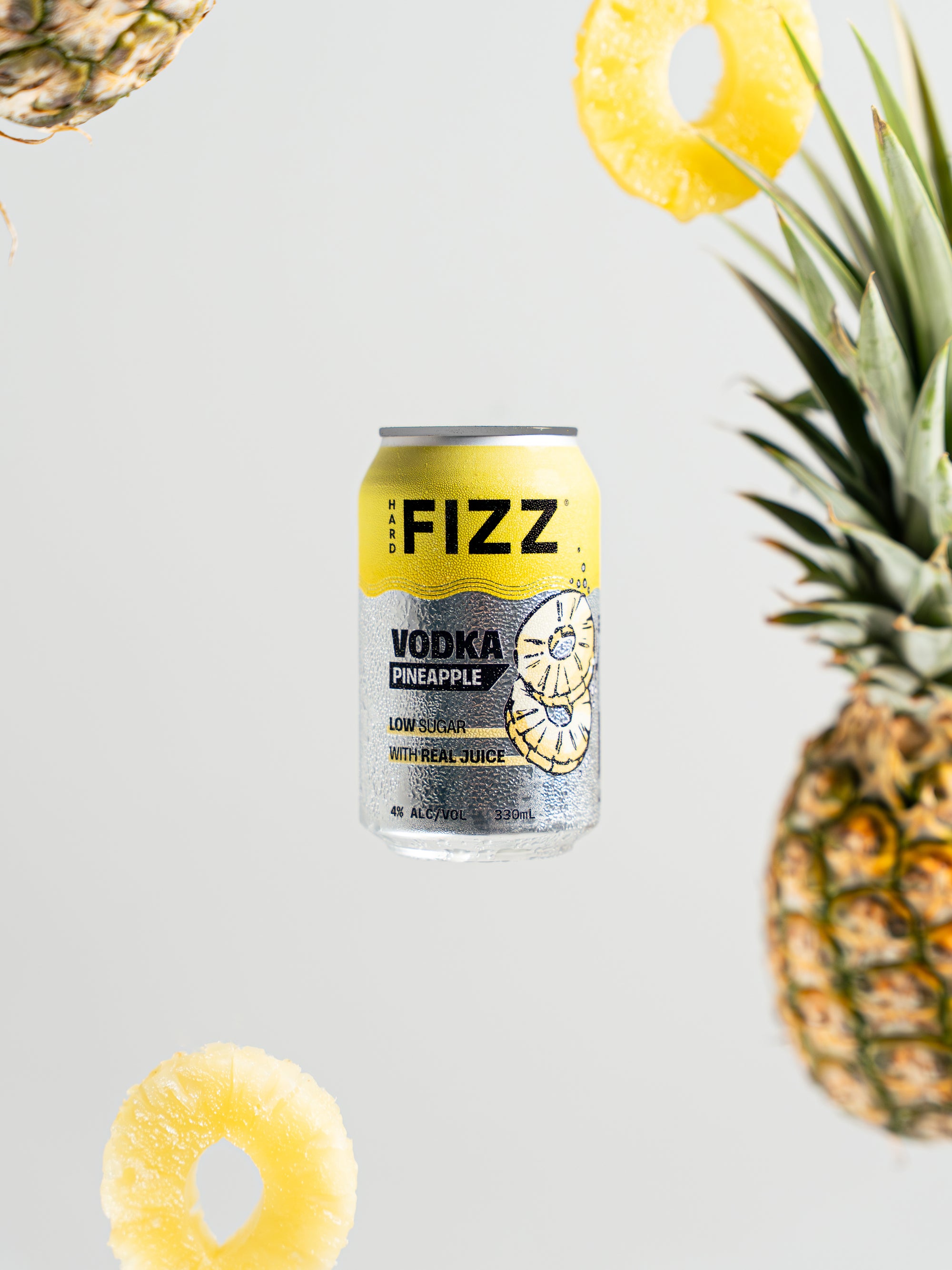 VODKA PINEAPPLE