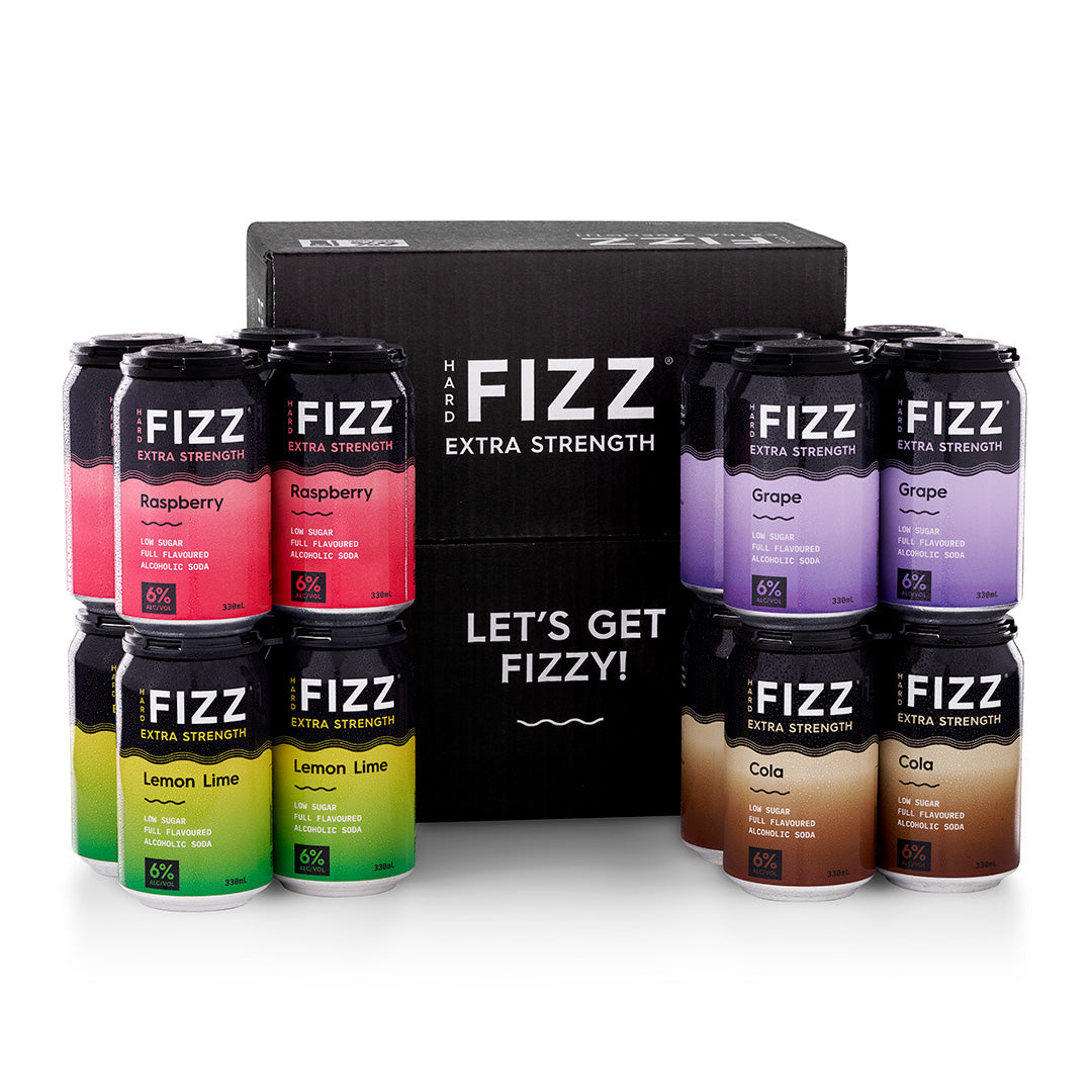 Fizz Extra Strength | Mixed Carton 16 Pack
