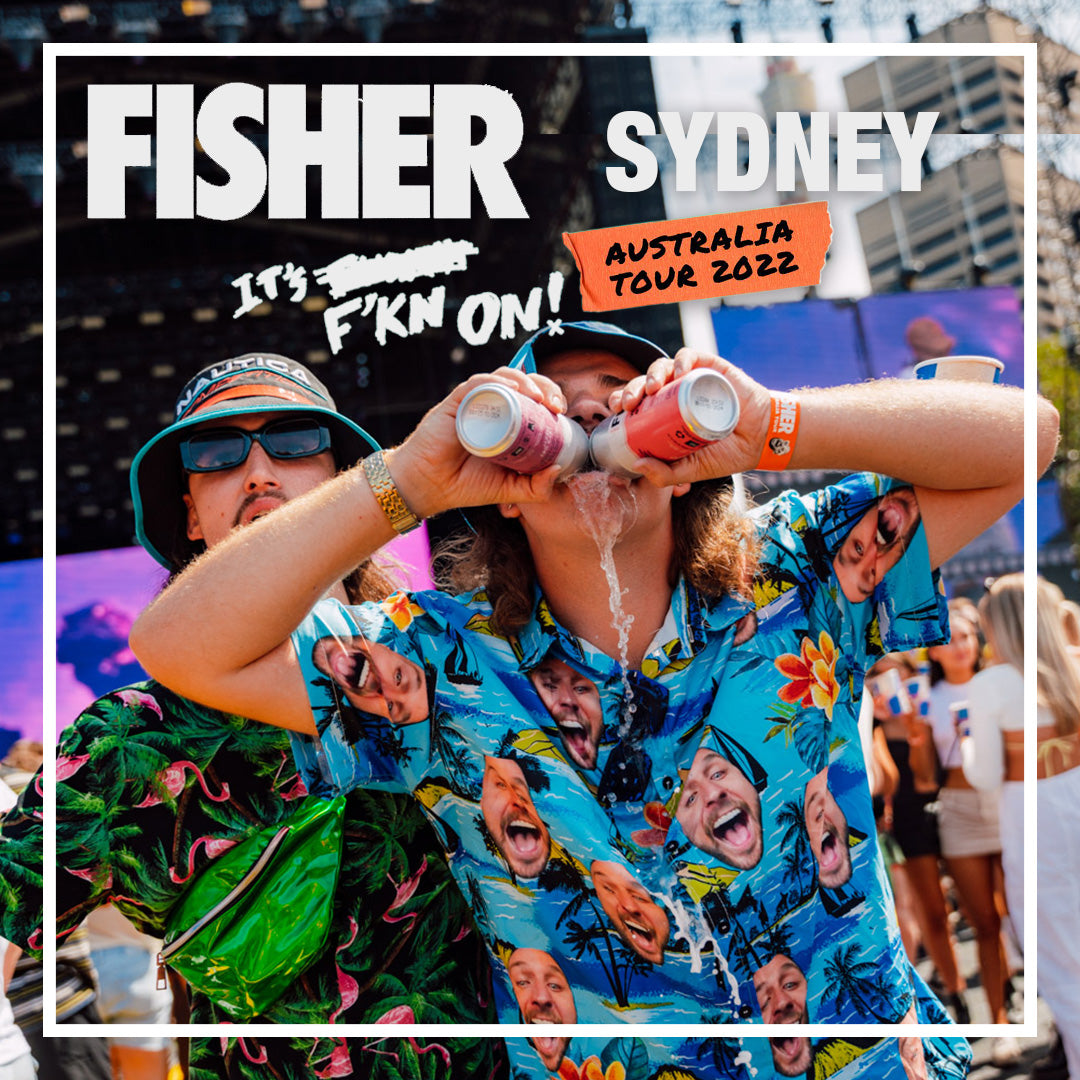 Fisher Tour - Syndey
