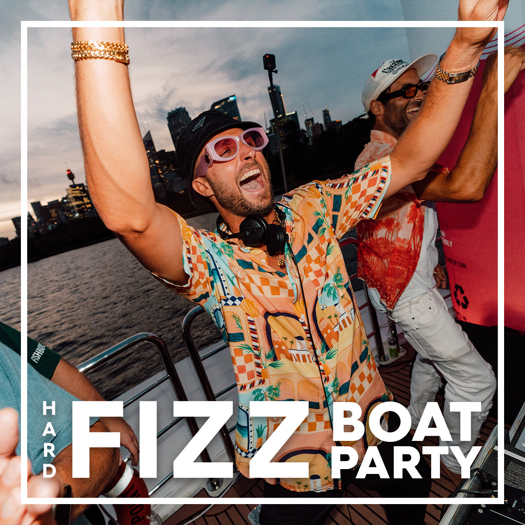 FIZZ BOAT PARTY – Hard Fizz Sparkling Hard Seltzer
