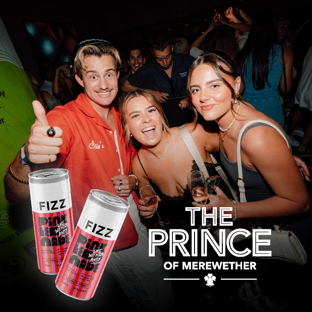 LWA x FIZZ - The Prince of Merewether