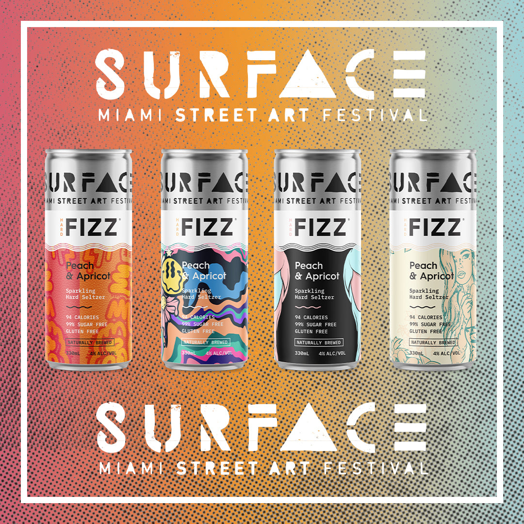 High Fizz Hard Fizz x Surface Festival – Hard Fizz Sparkling Hard Seltzer