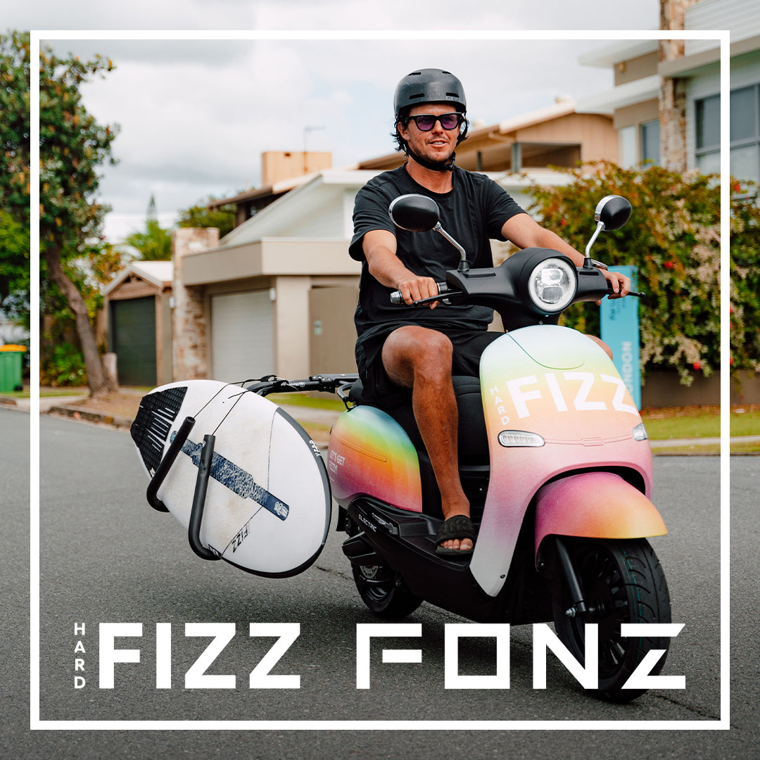 Fizz x Fonz Giveaway Winner – Hard Fizz Sparkling Hard Seltzer