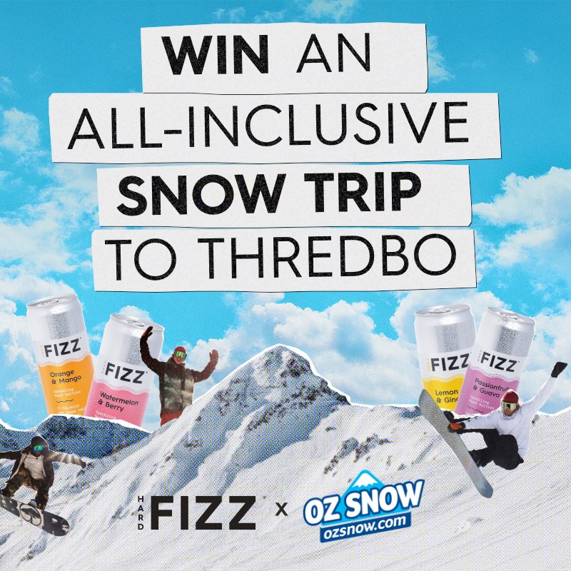 FIZZ Snow Giveaway