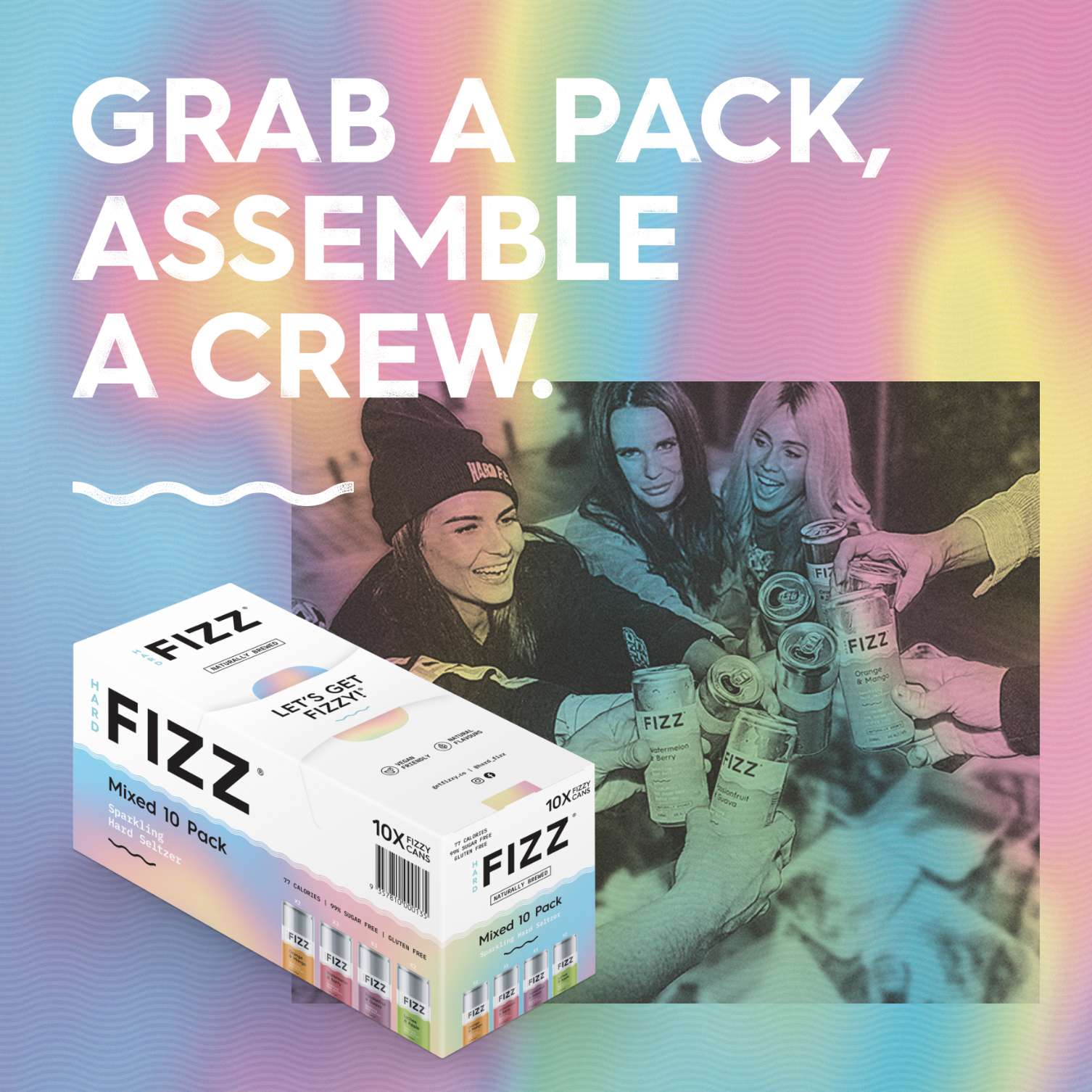 FIZZ Mixed 10 Pack