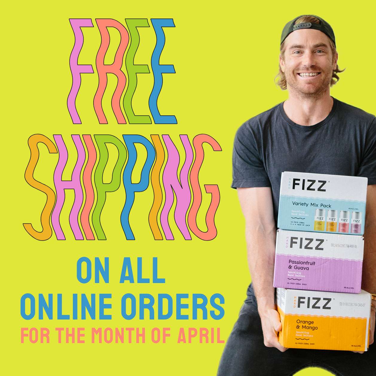 April Promo - Free Shipping