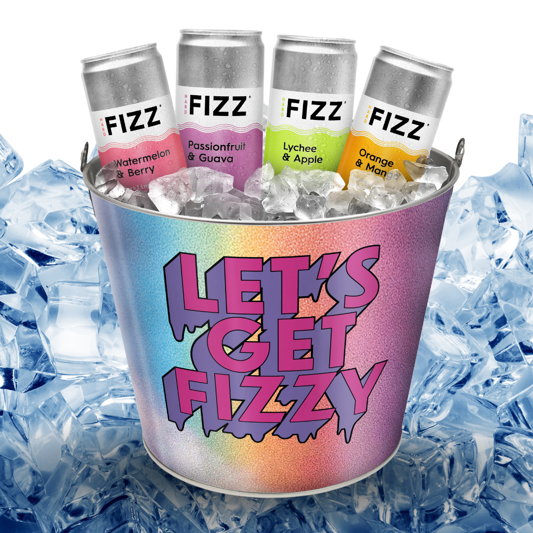 Fizz Seltzer | Mixed Carton Pack