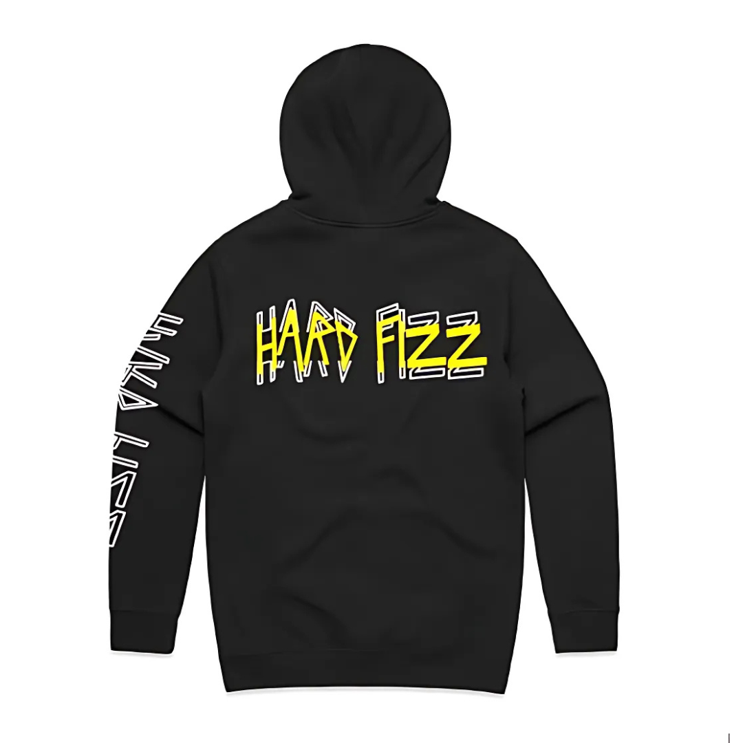 FIZZ CYBER BLACK HOODIE