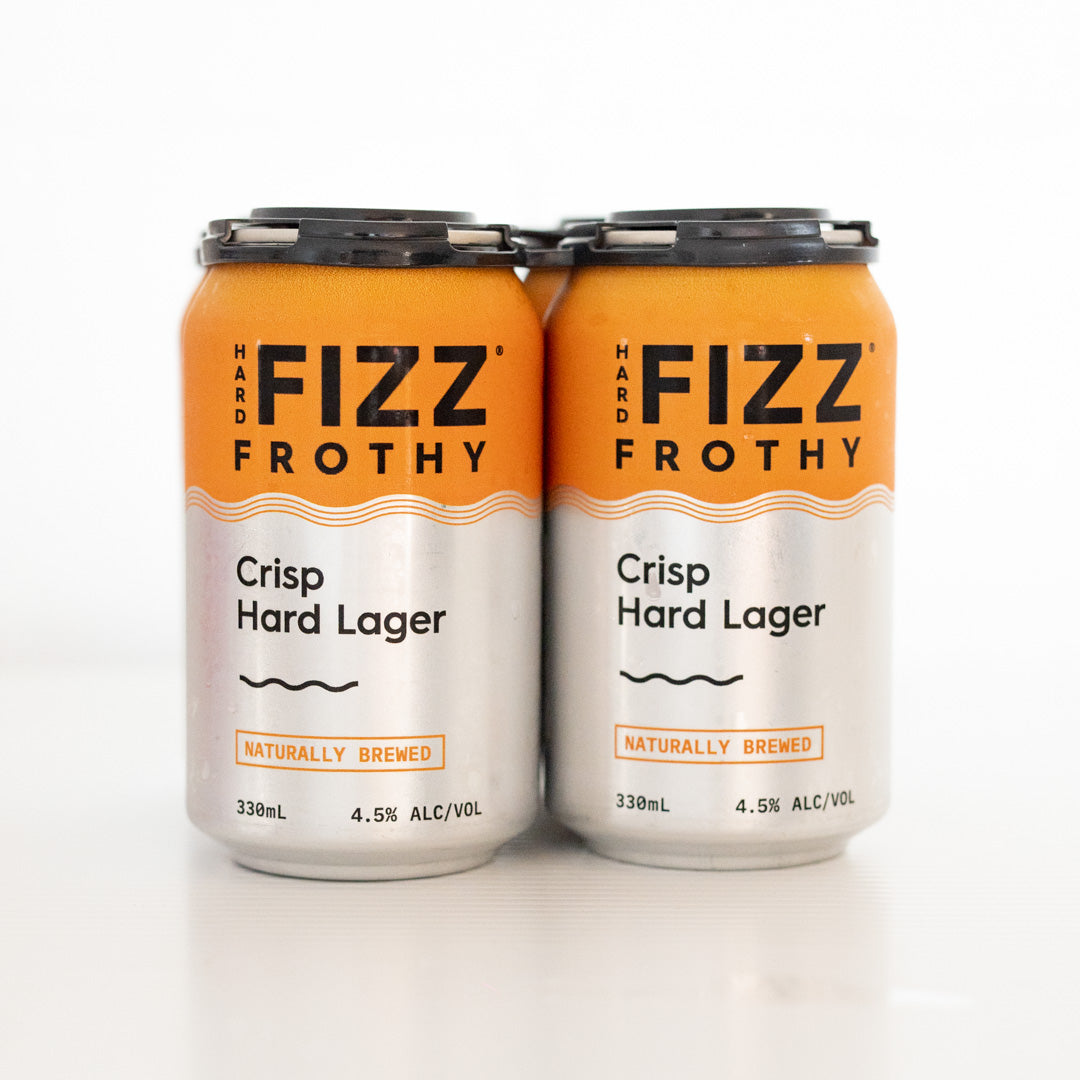 Fizz Frothy Beer - 16 Pack