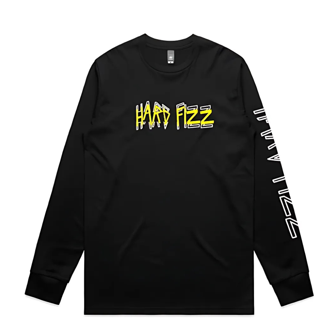 FIZZ CYBER BLACK LONG SLEEVE
