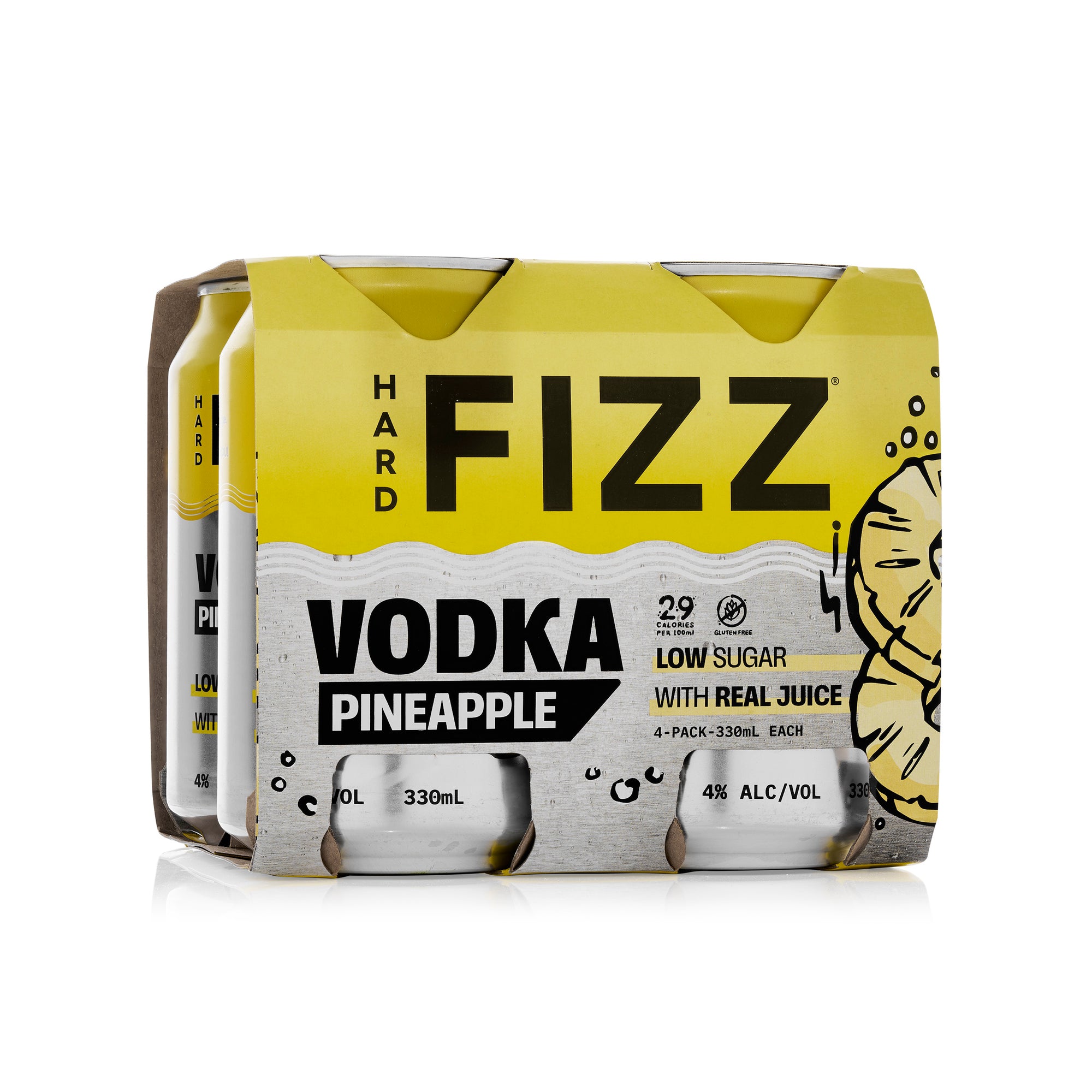 VODKA PINEAPPLE