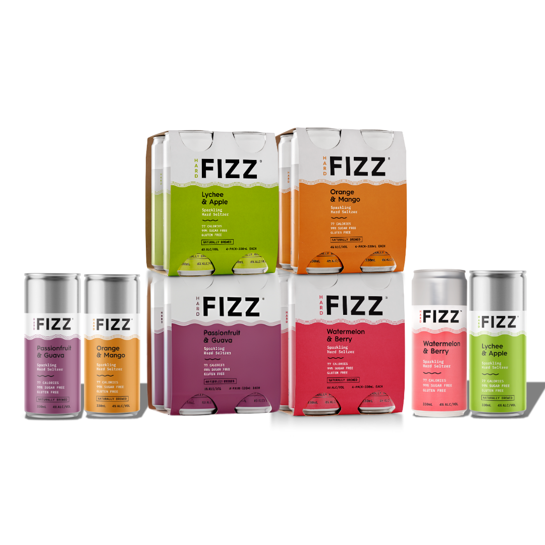 Fizz Seltzer | Mixed Carton Pack
