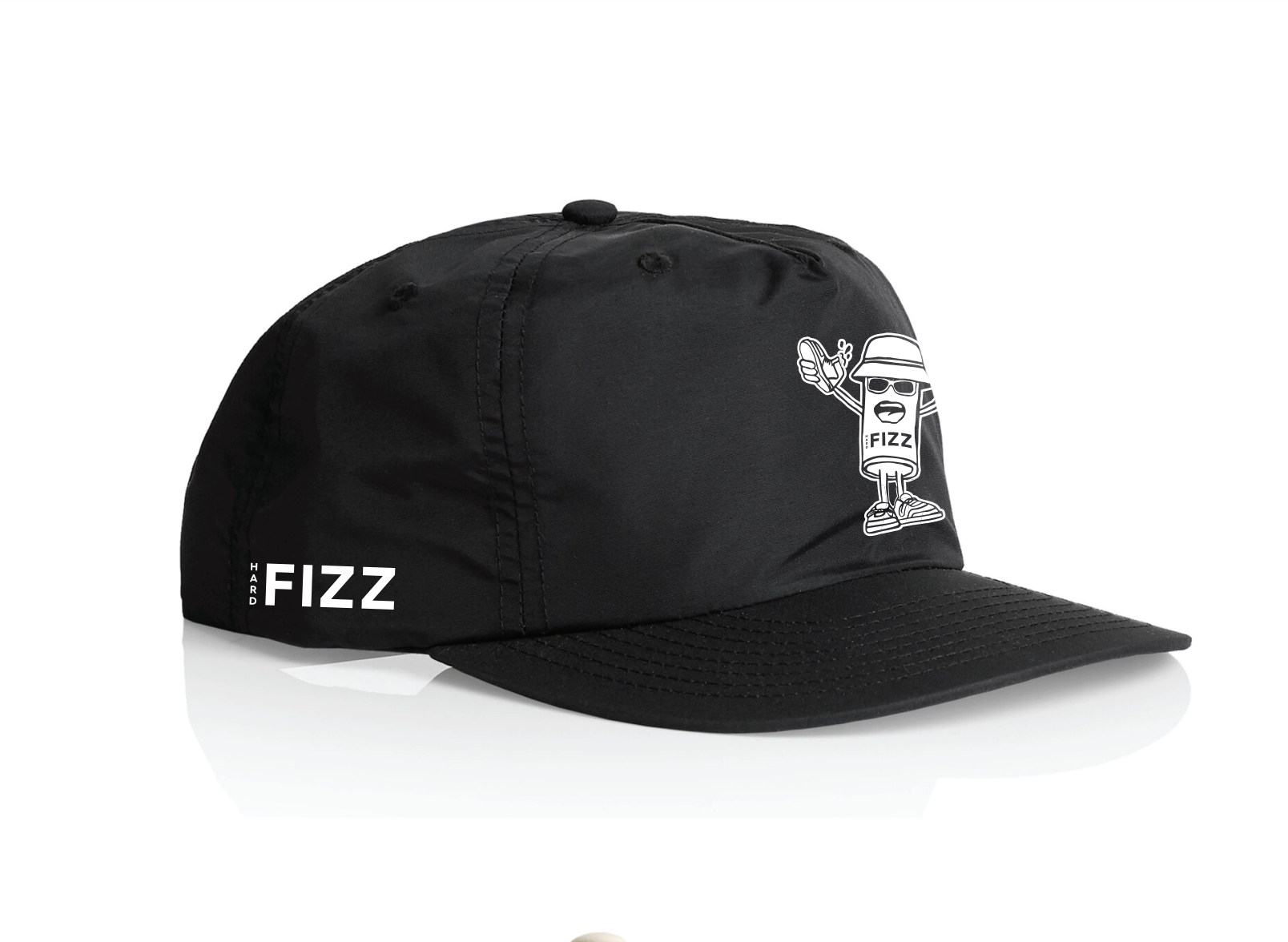 FIZZ MASCOT HAT - BLACK