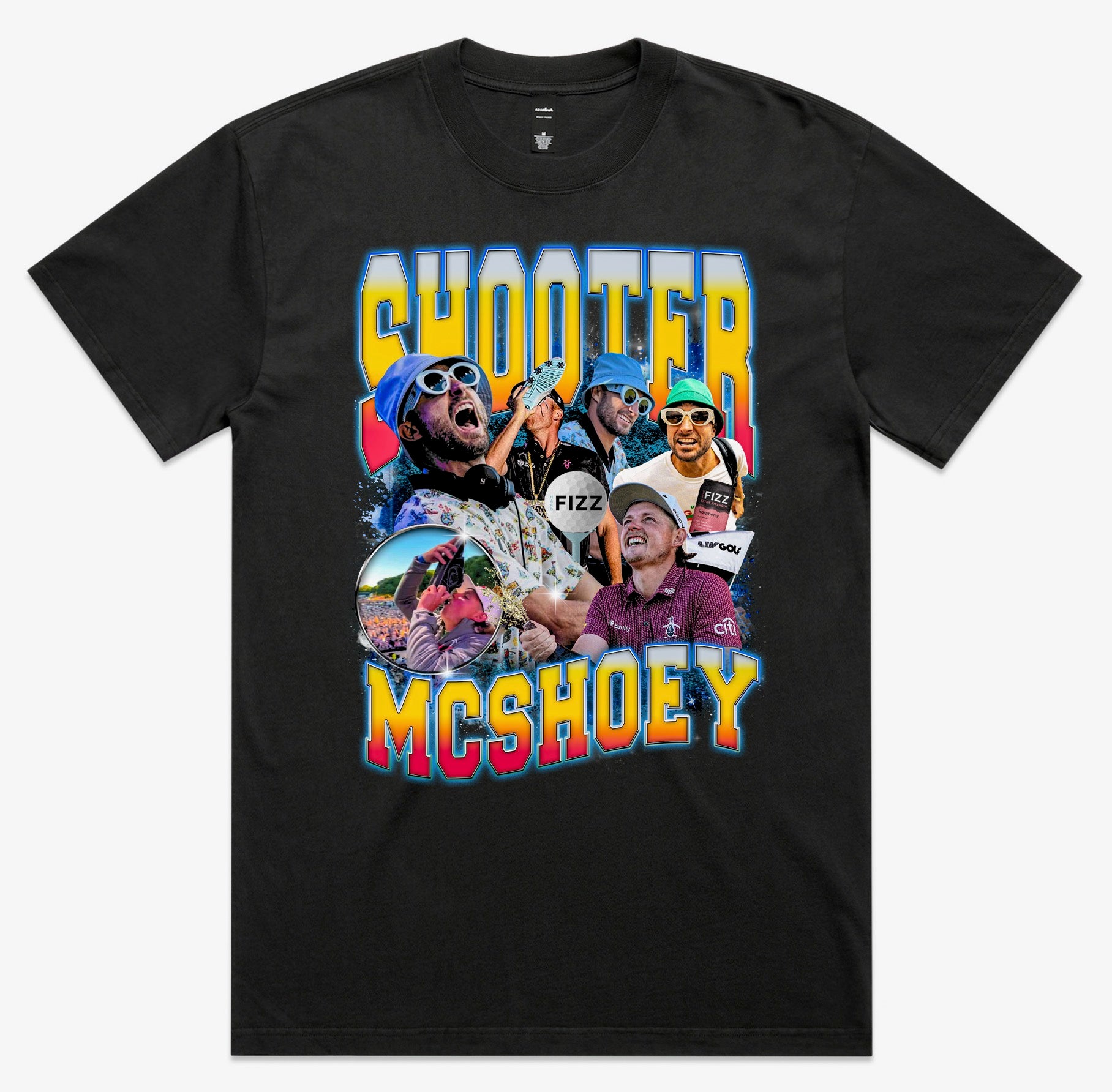 SHOOTER MCSHOEY TEE - SHIPPING MAY 5TH