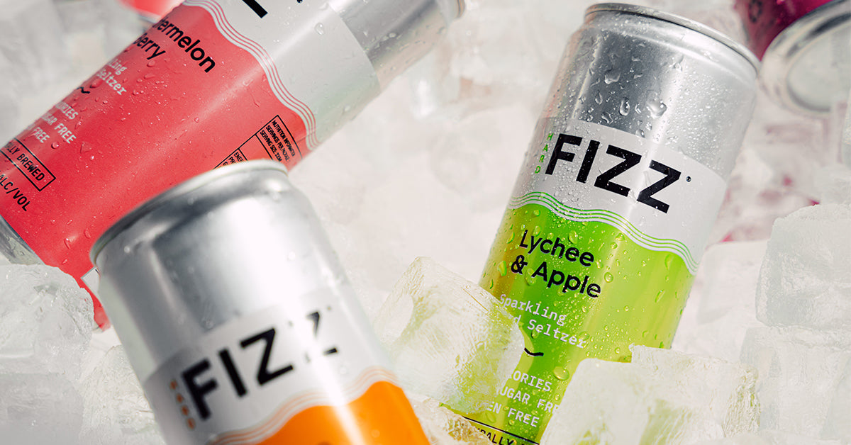 Fizzy Fizz About FIZZ โ Hard Fizz Sparkling Hard Seltzer