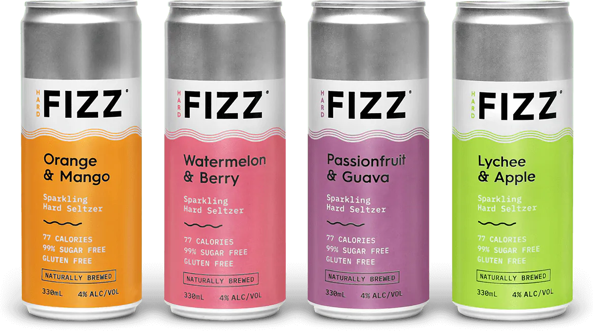 Hard Fizz ~ Sparkling Hard Seltzer – Hard Fizz Sparkling Hard Seltzer