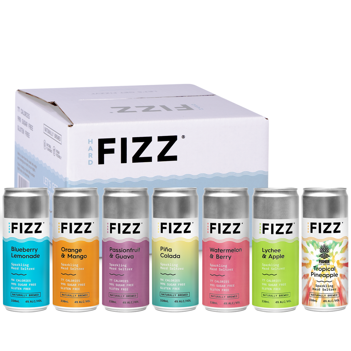 Hard Fizz – Hard Fizz Sparkling Hard Seltzer