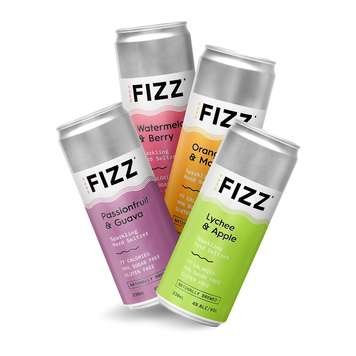 High Fizz About FIZZ – Hard Fizz Sparkling Hard Seltzer